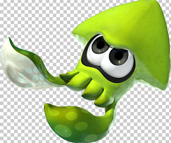 Splatoon 2 Squid Green PNG, Clipart, Color, Game, Gaming, Giant ...