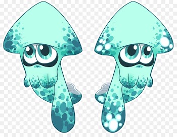 Splatoon 2 Wii U Squid Drawing - platoon vector 