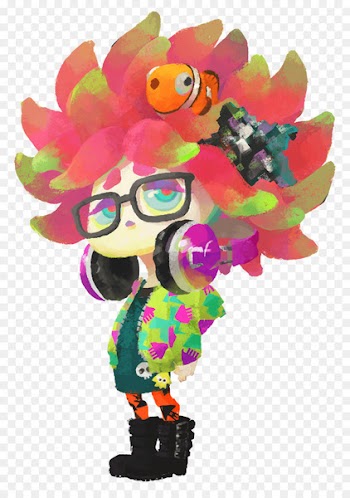 Splatoon 2 Wii U Super Mario Odyssey - anemone 