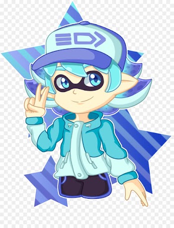 Splatoon Illustration Clip art Drawing AMINO - babble badge 