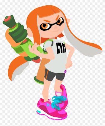 Splatoon Inkling Girl