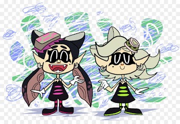 Splatoon, Splatoon 2, Video Games, Cartoon, Animated Cartoon PNG