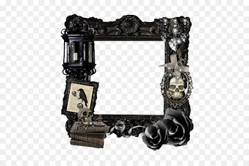 Splice Clip art - Black Frame 