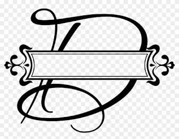 Split Fancy Letter - Wedding Invitation Letter