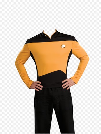 Spock  Costume Star Trek uniforms Clothing - shirt 