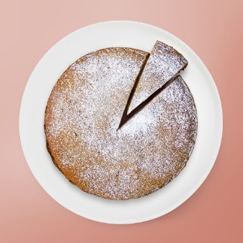 Sponge cake sticker, food photography | Free PSD - rawpixel