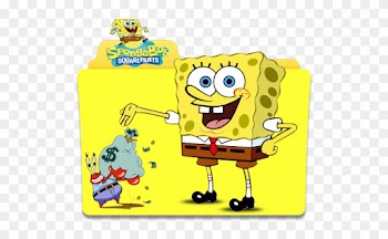 Spongebob Folder Icon By Sholang - Mr Krabs With Money