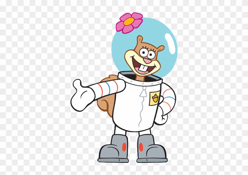 Spongebob Is The Main Character Of The Show - Sandy From Spongebob