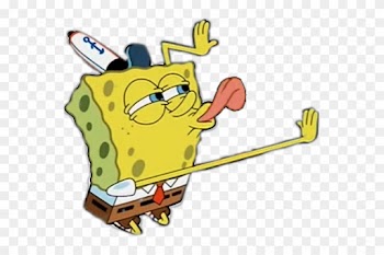 Spongebob Licking Meme