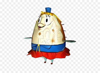 Spongebob Squarepants Battle For Bikini Bottom, Mrs Puff, Character, Cartoon, Sail PNG