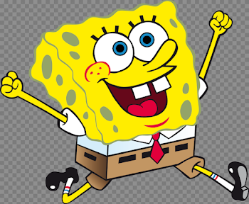 Spongebob Squarepants PNG Background Image