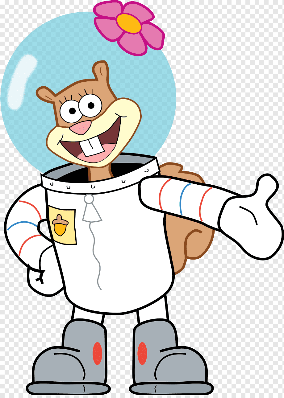 Spongebob Squarepants' Sandy Squirrel, Sandy Cheeks Mr. Krabs Squidward Tentacles SpongeBob SquarePants Plankton and Karen, spongebob, child, hand, toddler png