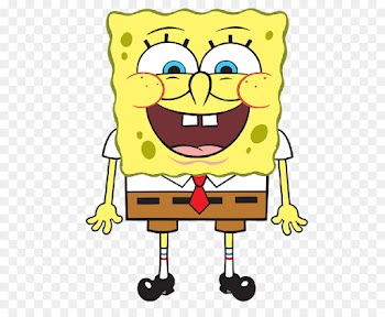 Spongebob Squarepants, Squidward Tentacles, Decal, Cartoon, Yellow PNG