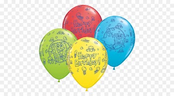 SpongeBob SquarePants Toy balloon Party Birthday - birthday balloon 