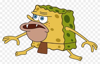 Spongegar/primitive Sponge/caveman Spongebob Meme - Mr Krabs Meme