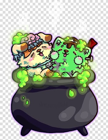 Spooky Bubblebath transparent background PNG clipart