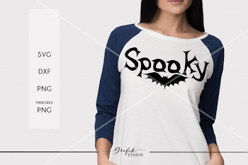 Spooky Halloween SVG File