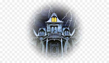 Spooky Haunted Houses Ghost The Haunted Mansion - gliters 