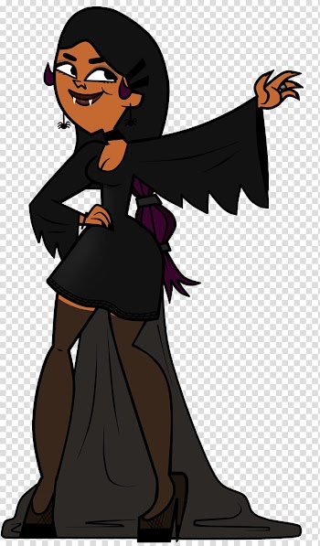 Spooky Stuff Sierra as a Vampire transparent background PNG clipart