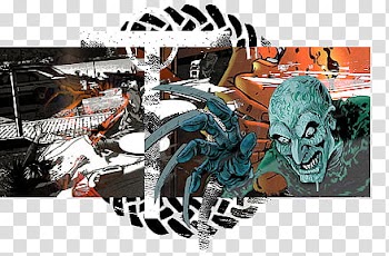 Spooky transparent background PNG clipart