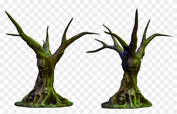 Spooky Tree 03 Png Stock By Roy3d - Alien Tree Png
