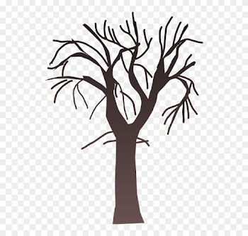 Spooky Tree Cliparts 10, - Collage Tree