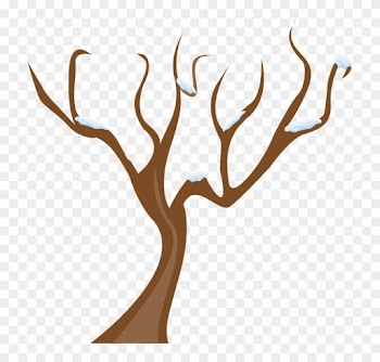Spooky Tree Cliparts 14, - Tree Without Leaves Clipart