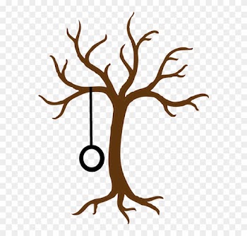Spooky Tree Cliparts 8, - Tree Clipart Black And White