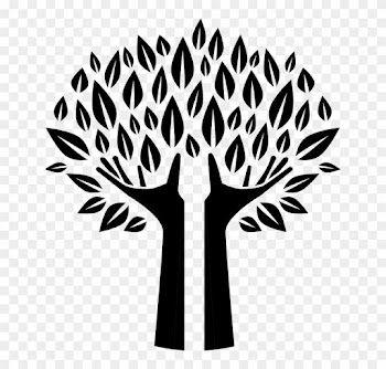 Spooky Tree Cliparts 9, - Tree Clip Art Silhouette
