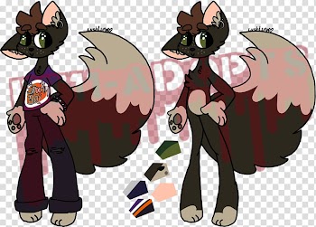 Spooky Wolf Boi [OPEN] transparent background PNG clipart