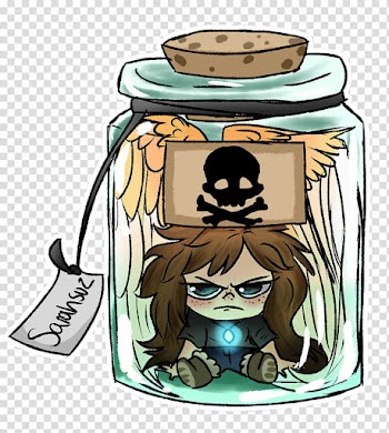 Spooky YCH # transparent background PNG clipart