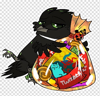 Spooky YCH # transparent background PNG clipart
