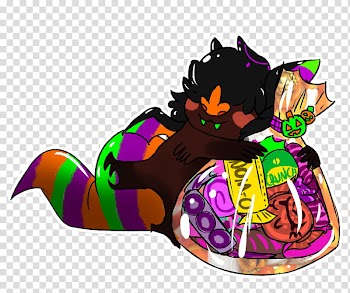 Spooky YCH # transparent background PNG clipart