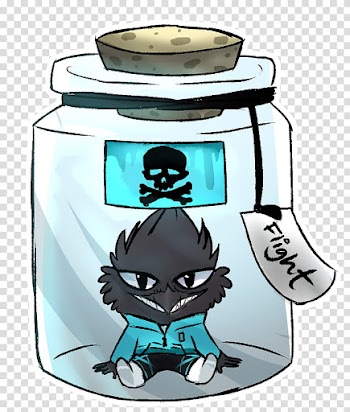 Spooky YCH # transparent background PNG clipart
