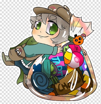 Spooky YCH # transparent background PNG clipart