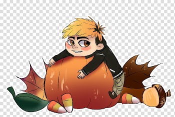 Spooky YCH # transparent background PNG clipart