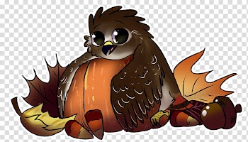 Spooky YCH # transparent background PNG clipart