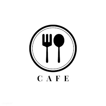 Spoon and fork cafe icon vector | Free stock vector - 501260