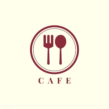 Spoon and fork cafe icon vector | Free stock vector - 501280