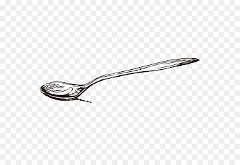 Spoon Drawing Euclidean vector Sketch - Vector sketch spoon 