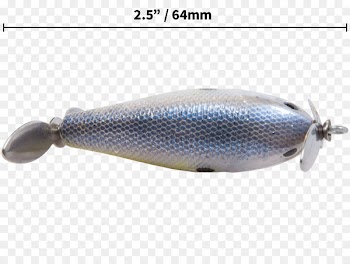 Spoon lure Fish - large mouth bass 