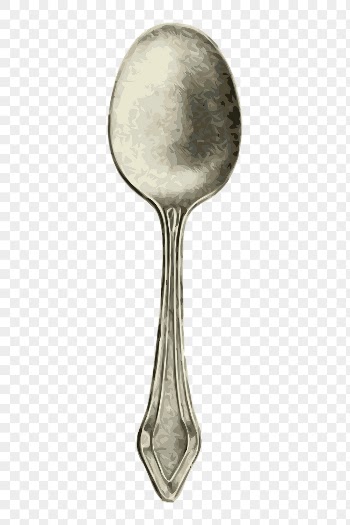 Spoon png sticker cutlery illustration, | Free PNG - rawpixel