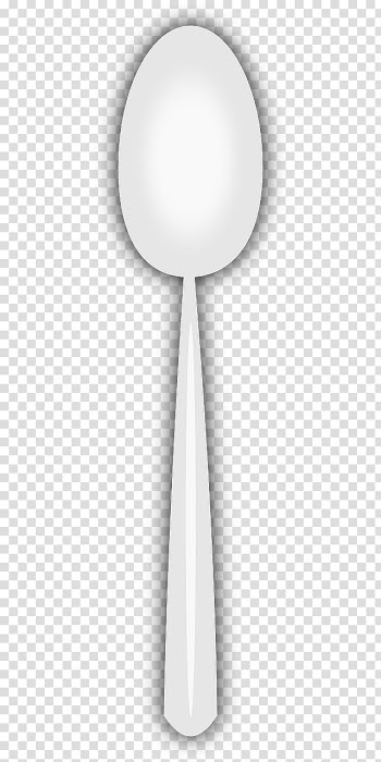 Spoon Tableware Cutlery, White spoon transparent background PNG clipart