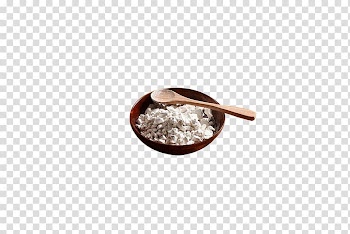Spoon, White flour transparent background PNG clipart