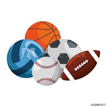 sport balls set icons