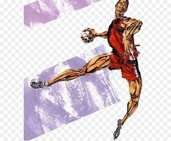 Sport Basketball Poster Handball Athlete - Man playing basketball 
