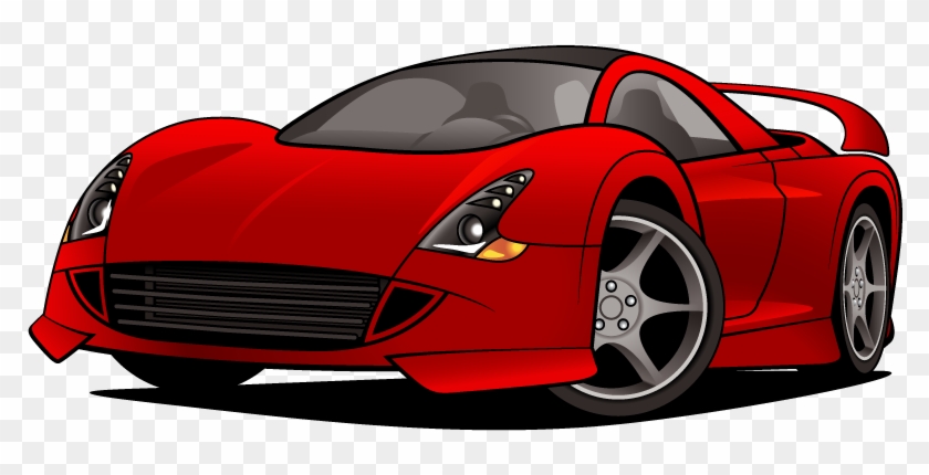 Sport Car Cartoon