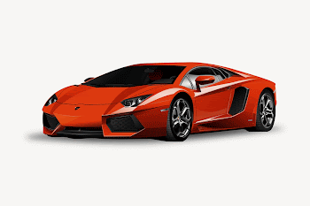 Sport car collage element illustration | Free Vector - rawpixel
