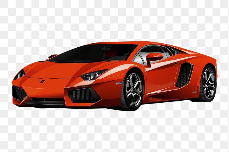 Sport car png sticker illustration, | Free PNG - rawpixel