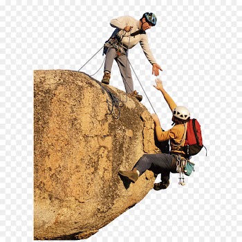 Sport climbing Teamwork Rock climbing - Climbing team 